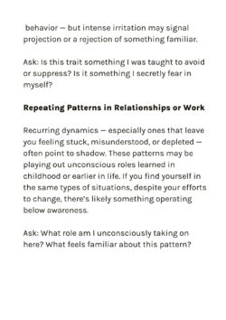 SHADOW WORK WORKBOOK - Image 3